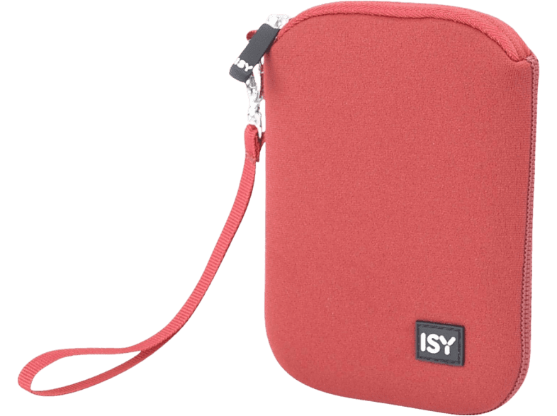 HDD Covers IDB-1500 Poliéster Para discos duros de 2.5 Rojo