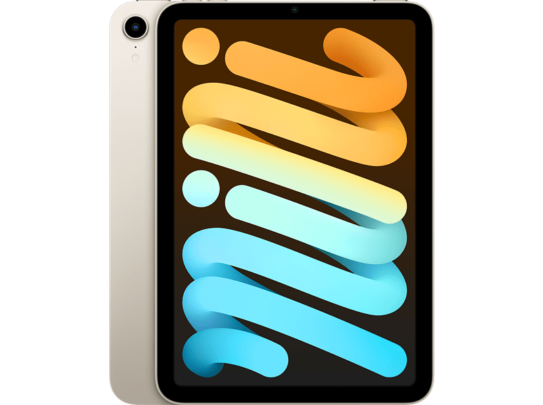 Apple iPad mini (6ª gen.) 64 GB Blanco estrella Wi-Fi 8.3  Retina Chip A15 Bionic iPadOS