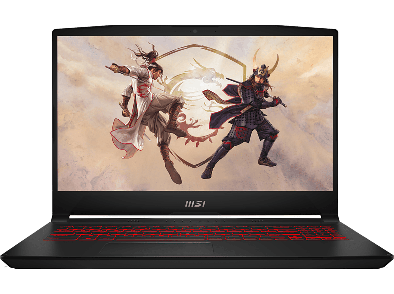 MSI Katana GF66 12UC-820XES 15.6 Full HD Intel® Core™ i7-12650H 16GB RAM 512GB SSD GeForce RTX™ 3050 Sin sistema operativo