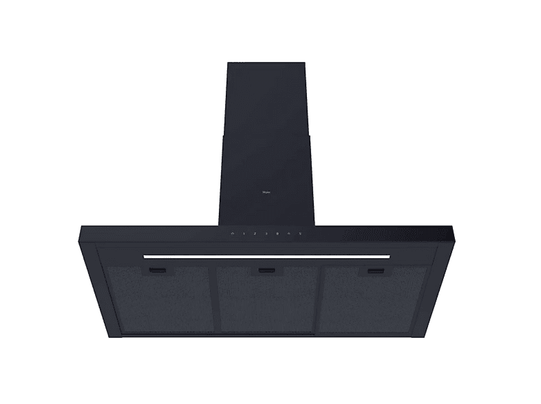Haier HATS9BCS6BVOC 4 velocidades 733 m³/h Modo silencioso 90 cm Negro