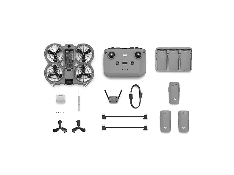 DJI DJI Neo 2 Fly More Combo Sensor CMOS 1/2” 12 MP 19 min Autonomía WiFi 19 GB Memoria Gris