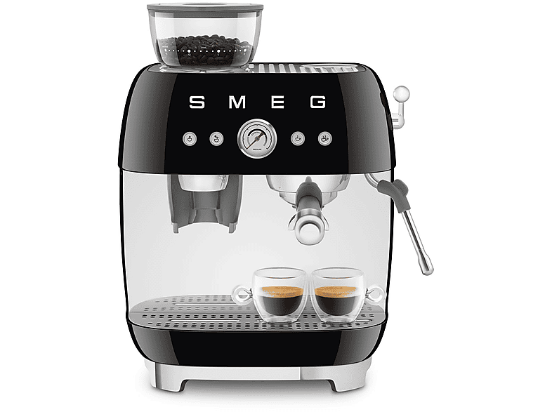 Smeg EGF03BLEU 20 bar Molinillo de Café Incorporado 1650 W Negro