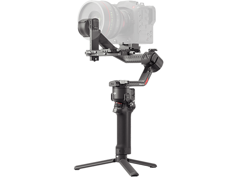 DJI RS4 Pro Pantalla táctil OLED LiDAR Focus Pro ActiveTrack Pro Hasta 4.5 kg carga Bluetooth Autonomía 29 horas Negro