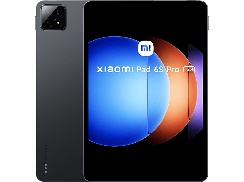 Xiaomi Pad 6S Pro Negro 256 GB 12.4 3K 8 GB RAM Snapdragon® 8 Gen 2 Android + Keyboard