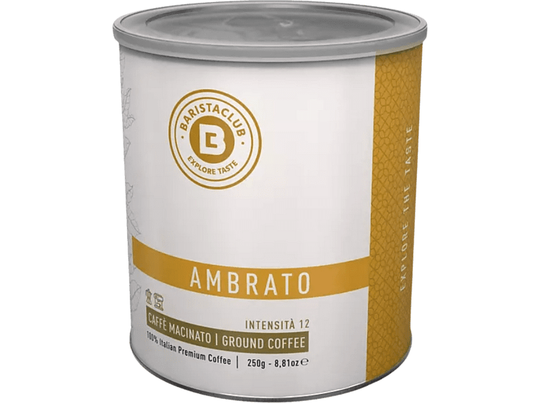 Baristaclub Ambrato Grinded 0.25 kg