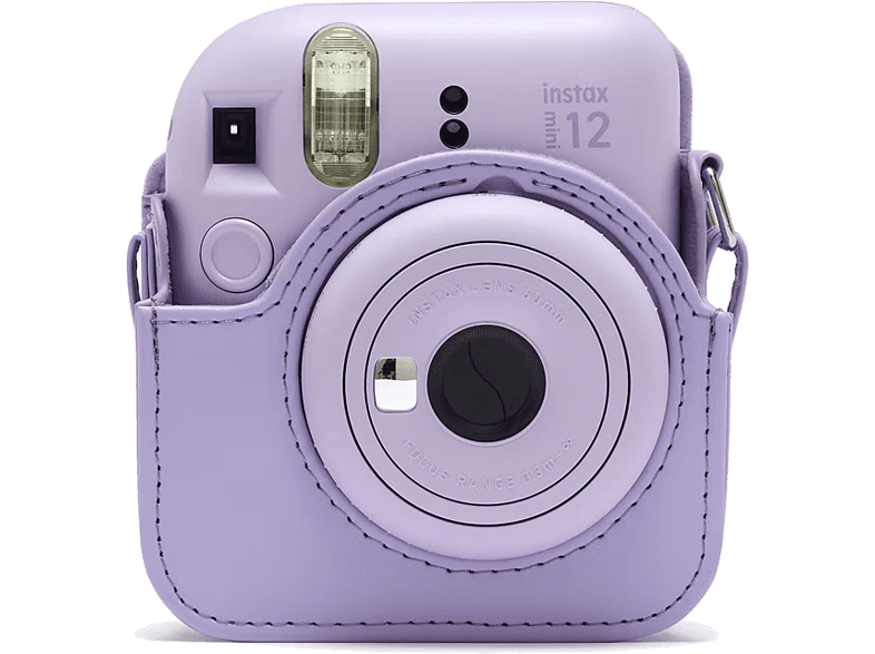 Fuijifilm Funda Mini 12 Bandolera Violeta
