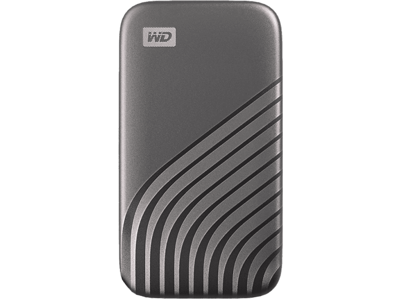 WD My Passport SSD Portátil Lectura 1050 MB/s USB 3.2 Para Windows y Mac Gris