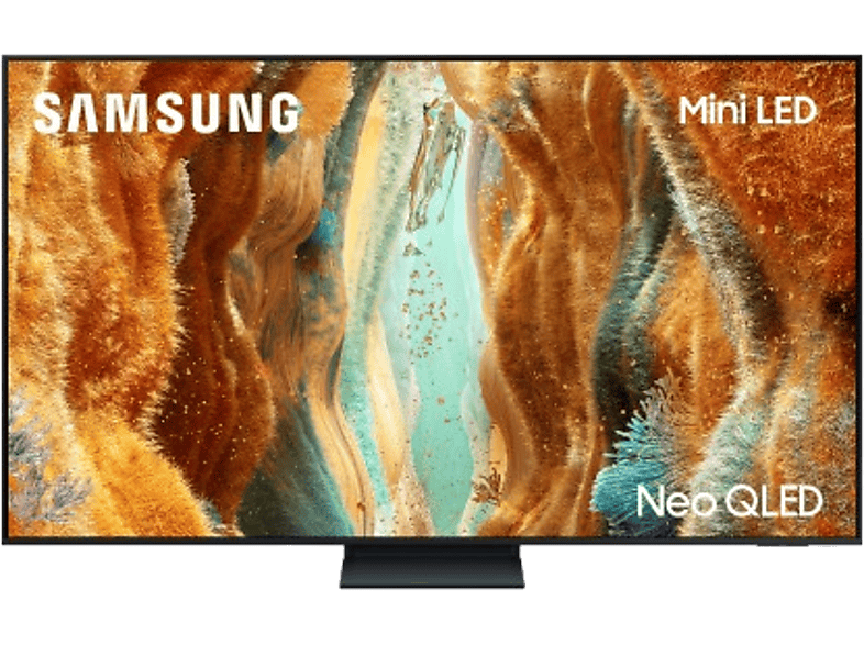 SAMSUNG TQ85QN74FATXXC QLED Mini Led 4K NQ4 AI Gen2 Processor Smart TV full AI Negro
