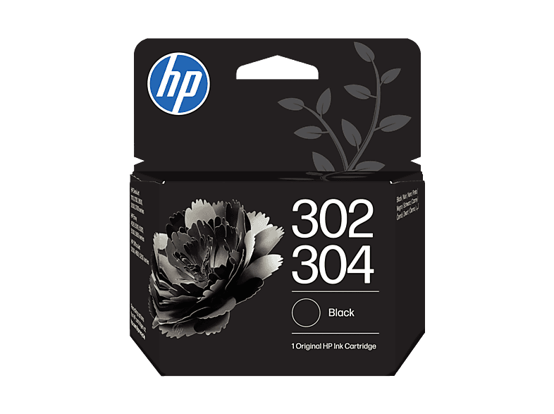 HP 302/304 Capacidad impresión 120 páginas Negro