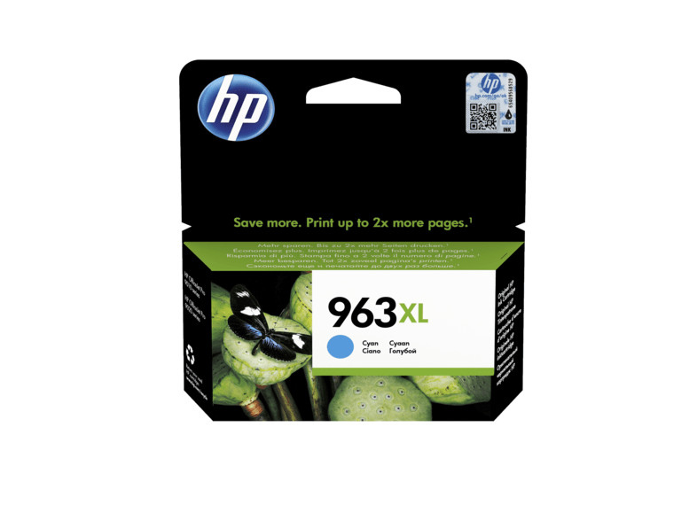 HP 963 XL Cian 3JA27AE