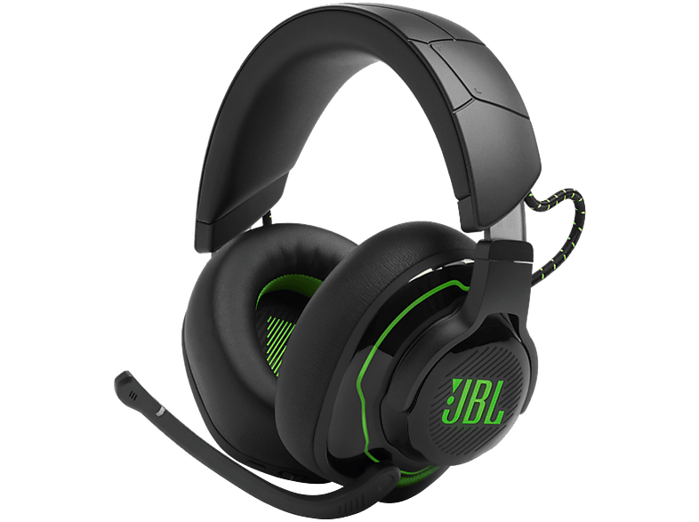 JBL Quantum 910X Wireless Para Xbox Inalámbricos Cancelación de Ruido Activa Micrófono Negro y Verde