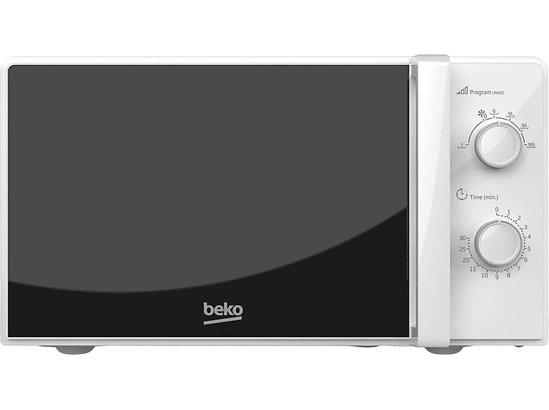Beko MOC20100WFB 700W 5 Niveles de Potencia 20 l Blanco