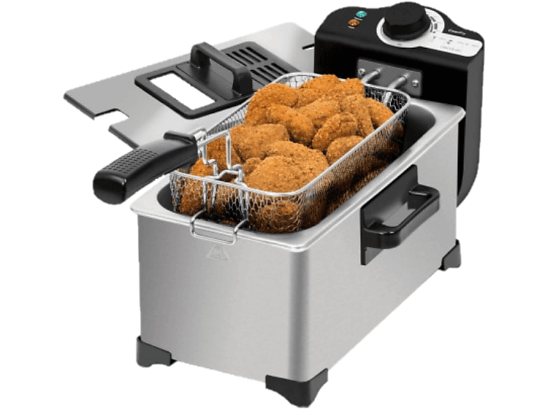 Cecotec CleanFry 3 L Full Inox 2000 W 3 l Modo ECO Programable GMCore 5 presiones Inox