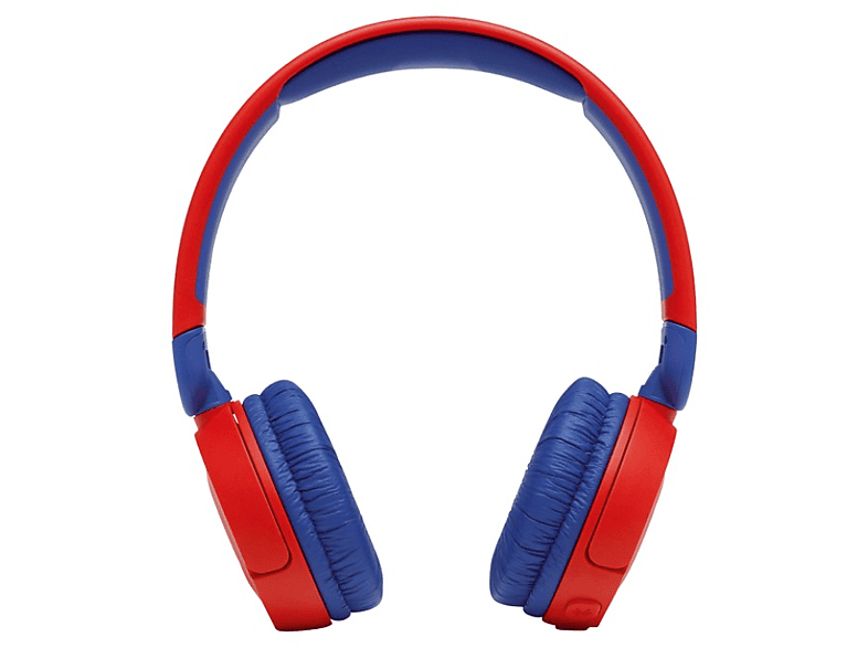 JBL JR310BT De diadema BT Hasta 30 horas Micrófono Rojo y Azul