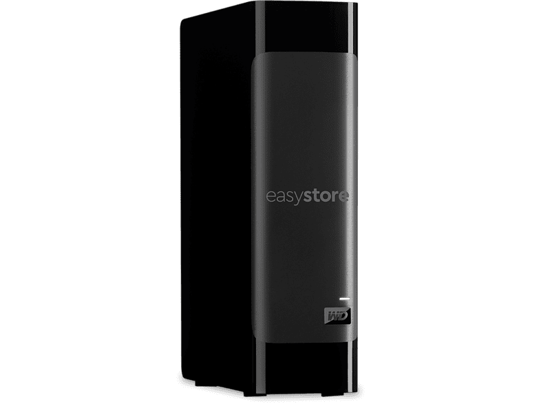 WD Easystore Sobremesa HDD USB 3.0 3.5 NTFS 5 GB/s Negro