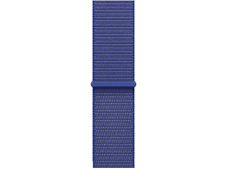 Apple Correa Loop deportiva Azul ultramar Para Apple Watch 46 mm Talla única