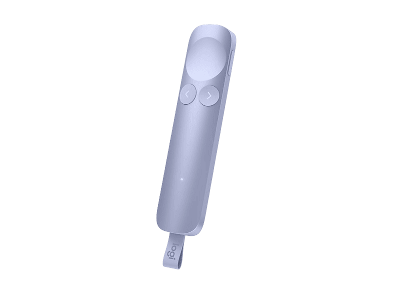 Logitech Spotlight 2 Bluetooth-Receptor USB Personalizable Retroalimentación Háptica Láser Carga rápida Multiplataforma Lila