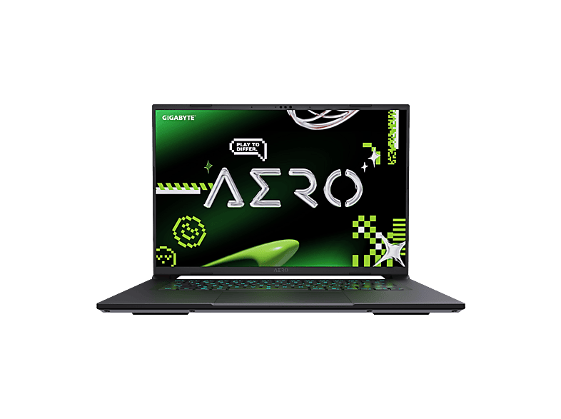 Gigabyte Aero X16 1VH93ESC64DH Copilot PC+ 16 WQXGA AMD Ryzen™ Al 7 350 50 TOPS 32GB RAM 1 TB SSD GeForce RTX™ 5060 Windows 11 Home