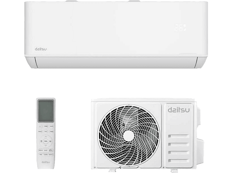 Daitsu Mural Artic DS-18KTP-4 4471 fg/h Wi-Fi Inverter Blanco