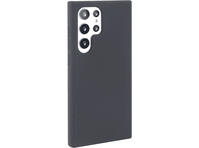 ISY ISC 2032 Samsung Galaxy S23 Ultra Trasera Silicona Negro