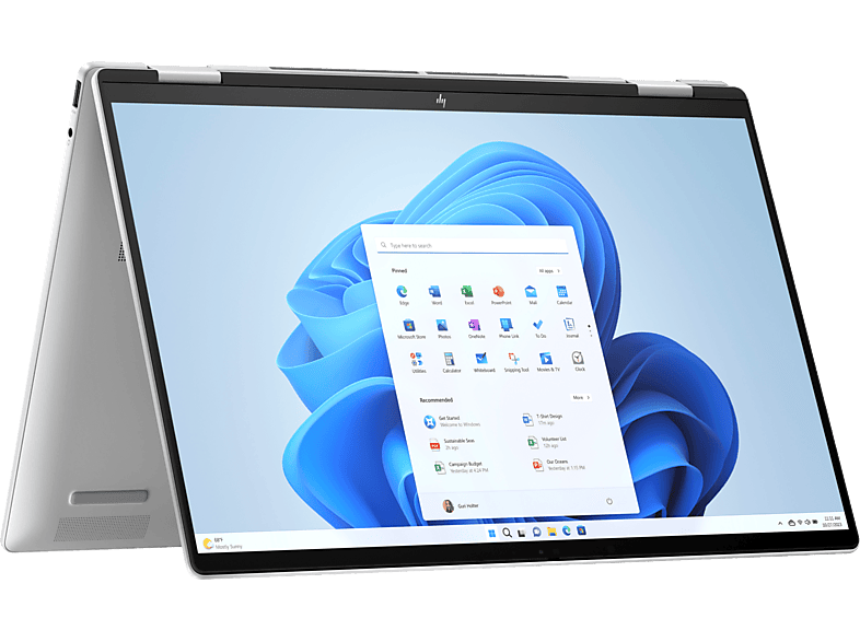 HP 2 en 1 HP Envy x360 16-ac0002ns 16 2.8K Intel® Core™ Ultra 7-155H 16GB RAM 1TB SSD Gráficos Intel® Windows 11 H Plata