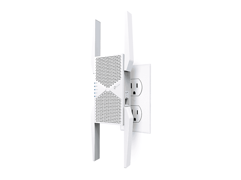 TP-Link RE655BE Wi-Fi 7 Tri-Banda Compatible con EasyMesh Blanco
