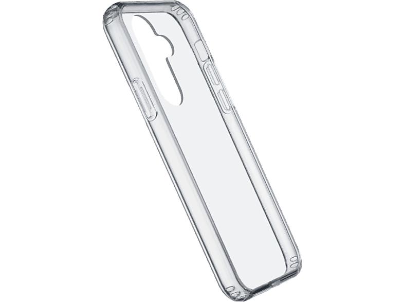 CellularLine CLEARDUOGALA55T Para Samsung Galaxy A55 Trasera Antibacteriana Transparente