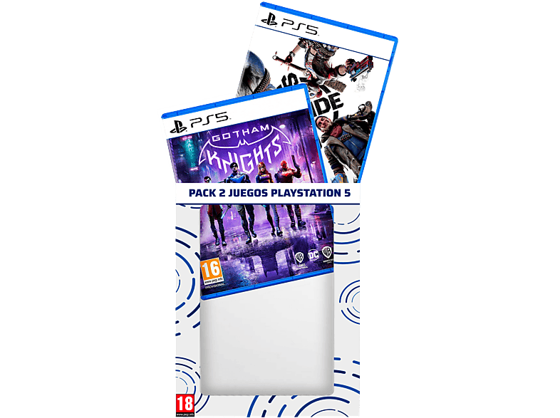 PS5 Pack 2 juegos: Suicide Squad: Kill the Justice League + Gotham Knights