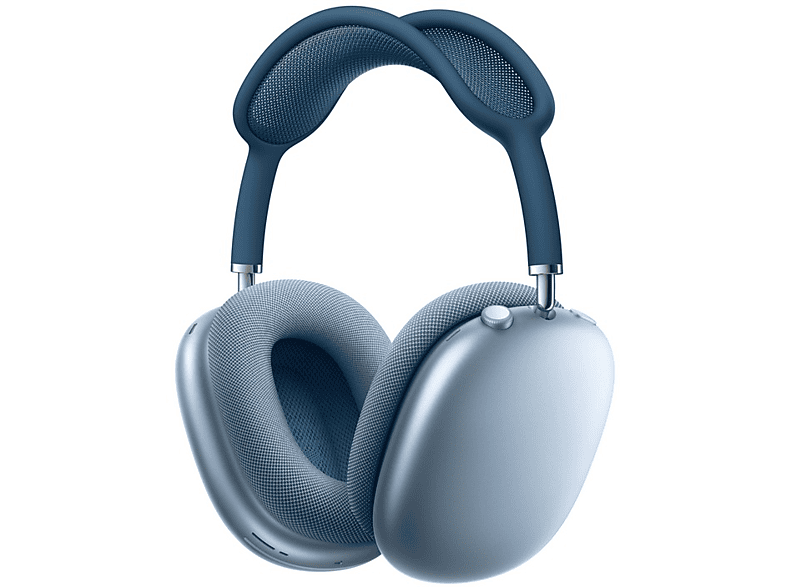 APPLE AirPods Max Diadema Bluetooth Cancelación activa de ruido Bluetooth Smart Case Azul cielo
