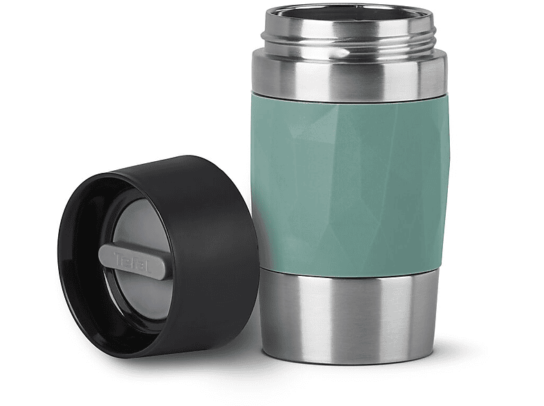 Tefal N2160310 0.3 l Funda de silicona Acero inoxidable Verde