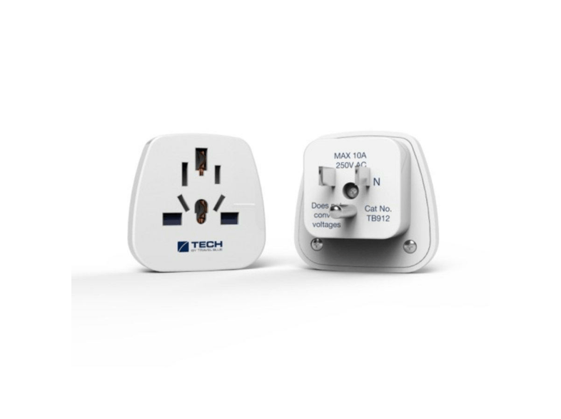 Adaptador de viaje mundial a EEUU- Travel Blue 912