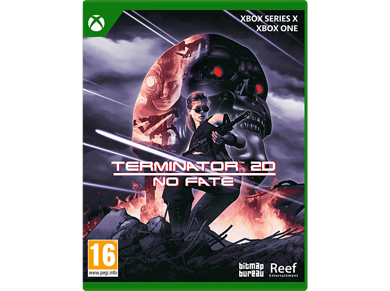 Xbox Series X & Xbox One Terminator 2D: No Fate. Day One Edition