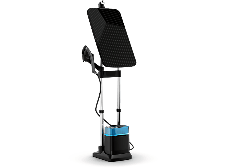 Rowenta Ixeo Power QR2022D1 2170 W 5 bar 200 g/min 1.1 L 3 niveles de vapor 3 posiciones Apagado automático Negro y azul