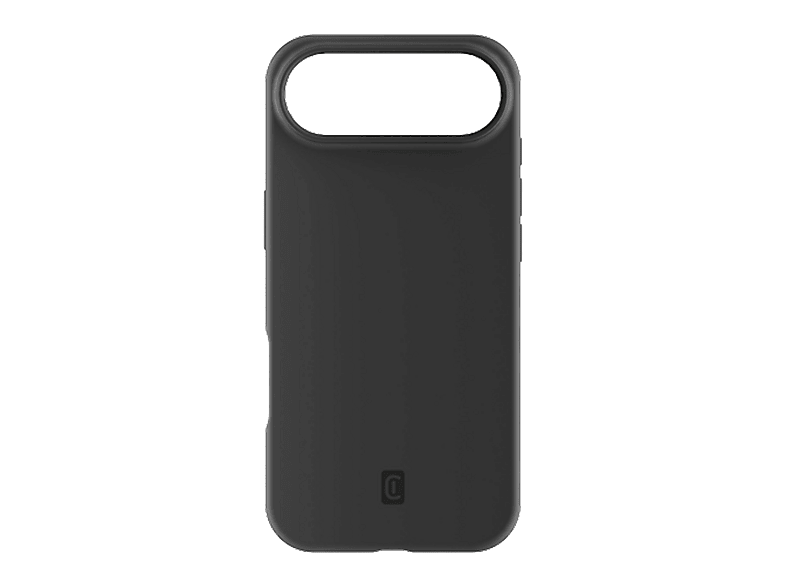 CellularLine SENSATION+ Para iPhone 17 Air Acabado soft-touch Interior de microfibra Tecnología antibacteriana Negro