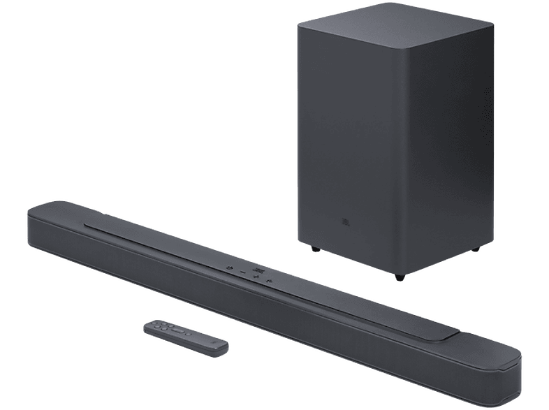 JBL 2.1 Deep Bass (MK2) Bluetooth Subwoofer Inalámbrico 50 W Negro