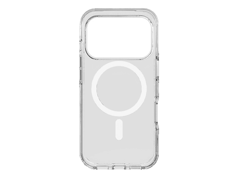CellularLine GLOSS MAG Para iPhone 17 Pro Compatible con MagSafe Ultrarresistente y con certificación MilitaryTest Transparente