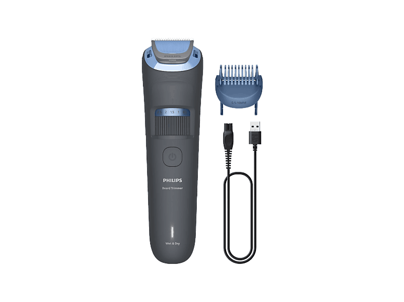 Philips BT3617/15 60 min Autonomía Cuchillas autoafilables  Wet & Dry Longitud 0,5-10 mm Pizarra oscuro