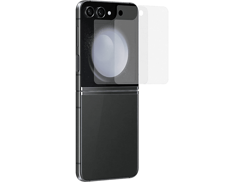 Samsung EF-UF731CTEGWW Para Samsung Galaxy Z Flip5 Transparente