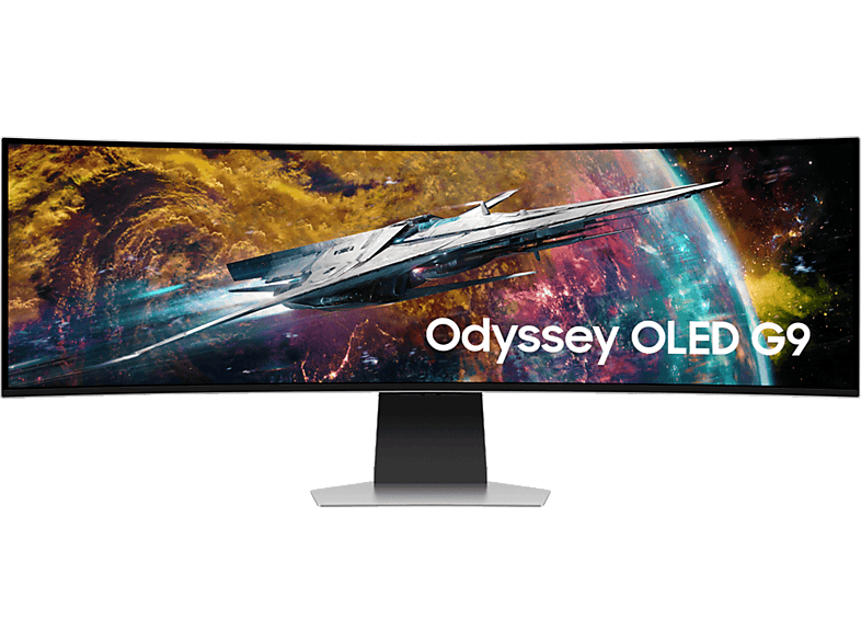 Samsung Odyssey G9 LS49CG954SUXEN  49 OLED 0.03 ms 240 Hz WiFi Bluetooth Silver