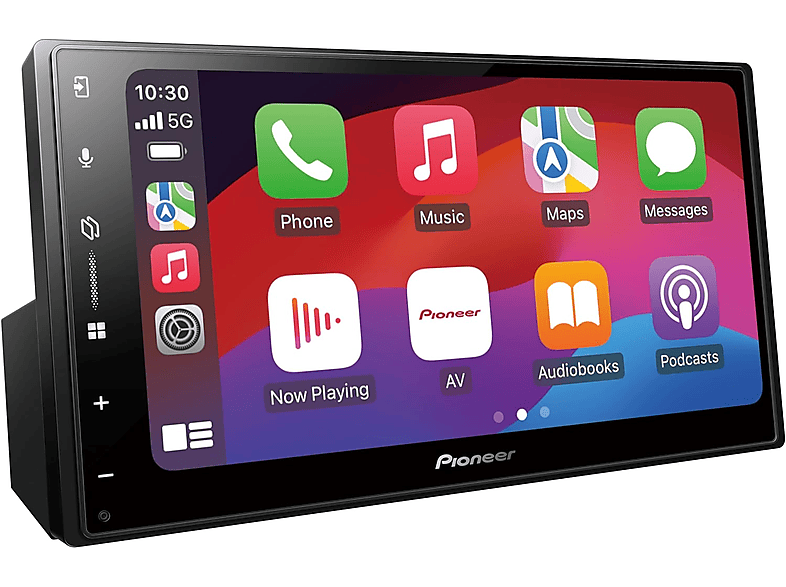 Pioneer SPHDA77DAB Radio 6.8 Full HD USB Táctil Negro