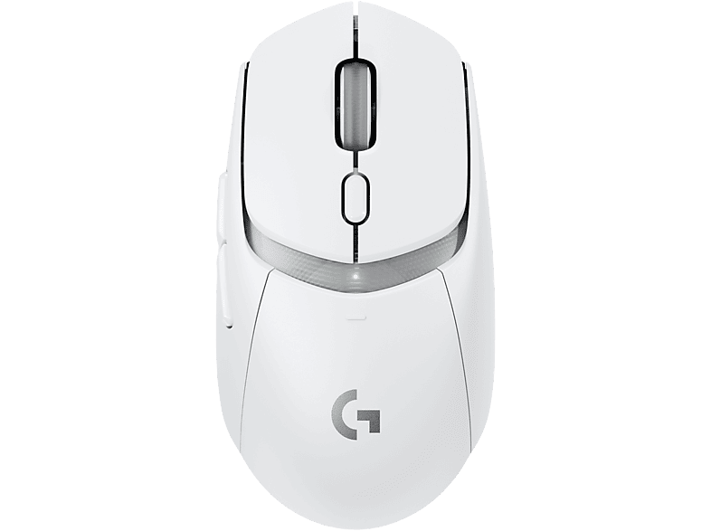 Logitech G G309 Inalámbrico Sensor HERO 25.600ppp 6 botones programables Interruptores Lightforce Lightspeed/Bluetooth Blanco