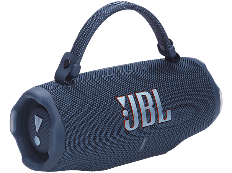 JBL Charge 6 45 W Bluetooth Hasta 24 horas + 4 horas con Playtime Boost Resistente a golpes agua y polvo Azul