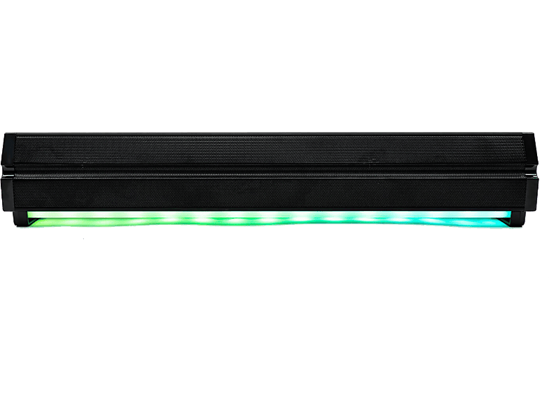 Woxter Big Bass 310 BT USB-C 20W Iluminación LED 1200 mAh Negro