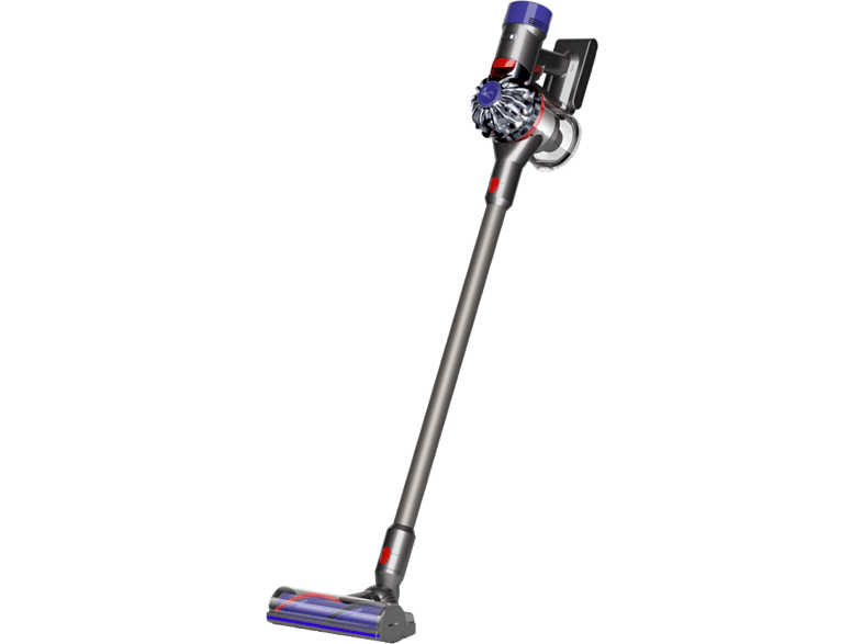 Dyson V8 Absolute Generación 2022 Potencia 115 W Depósito 0.54 l 40 min Inalámbrico Sistema filtrado eficiente Níquel