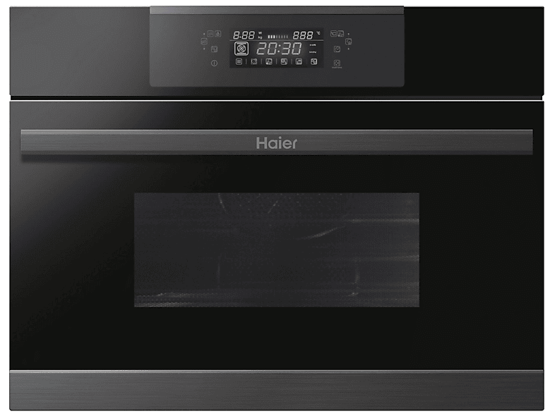 Haier Series 4 HOR45C5FT Integrable Grill Digital 3350W 5 niveles 44l Negro