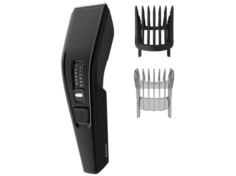 Philips Hairclipper series 3000 HC3510/15 13 longitudes  Cuchillas autoafilables Negro