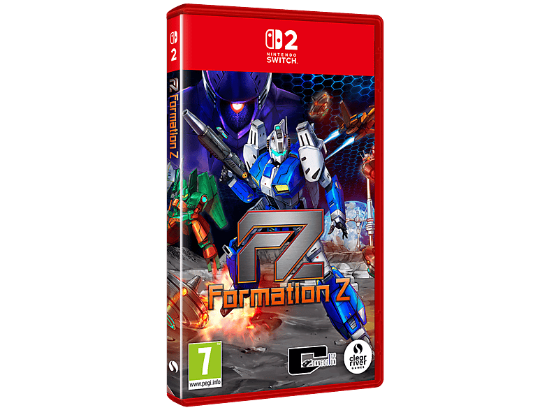 Nintendo Switch 2 Formation Z