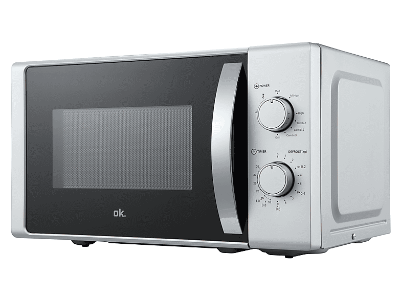 ok. OMWG 2024-3 S 1050 W 5 Niveles de Potencia 20l Control Mecánico Plata