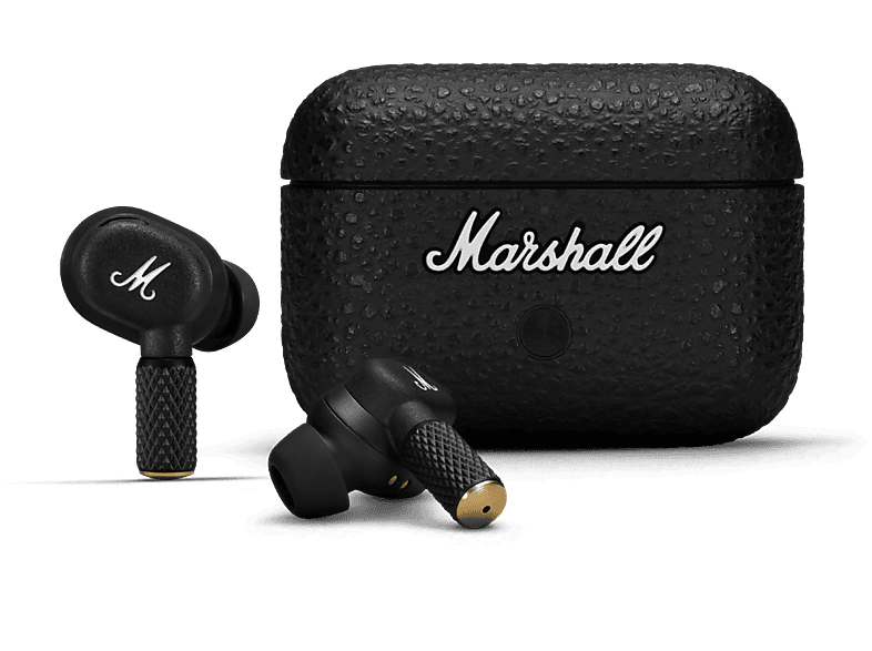 Marshall Motif II A.N.C. Cancelación activa ruido 30h de reproducción Carga inalámbrica Negro