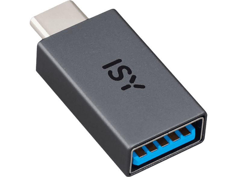 ISY IAD-1000-C USB-C 5 Gbit/s Plug&Play 4.5 W Negro